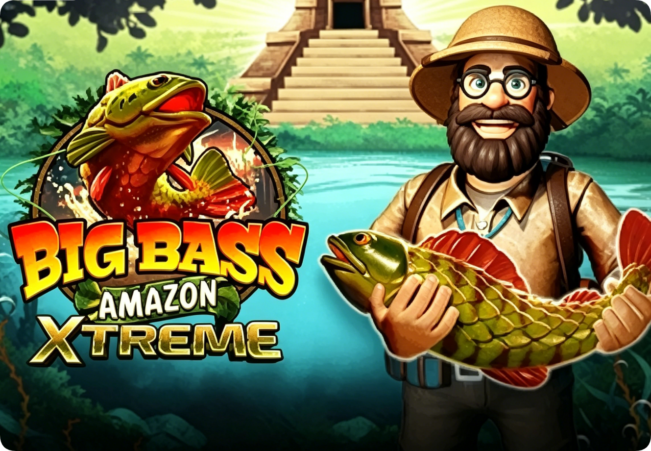 Big Bass Amazon Xtreme game cover